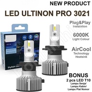Lampu LED XPANDER Philips Ultinon PRO3021 Headlamp H4 Hi/Lo