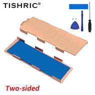 TISHRIC M2 SSD Radiator Pure Copper M.2 Solid Universal Heat Sink Cooler Support M.2 2230 2240 2260
