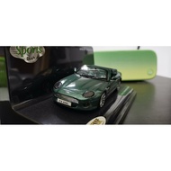 1/43 Vitesse Vitesse Aston Martin DB7 Aston Matin DB7 Convertible Version Alloy Car Model, Color As 