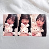 Current inventory Korean Girl group gidle Girl Doll card Kim minnie solo sr Rabbit Bonus Galaxy minn
