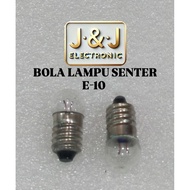 E-10 2.5V LIGHT BULB E-10 2.5V FLASHLIGHT BULB/