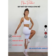 Genuine high-quality Just Feel Free women's gym yoga Set H2A, 4-strap sports bra with breast pads, h