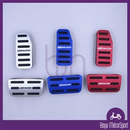 Honda City GM2 GM3 Auto Pedal Non-Slip Pedal Brake Foot Treadle Pad Cover Kit For City TMO (2008-201
