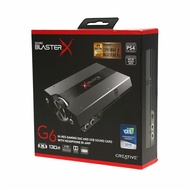 Creative Labs Sound BlasterX G6 HD Gaming DAC and External USB Sound Card