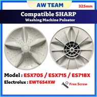 Compatible SHARP WASHING MACHINE PULSATOR ESX705 / ESX715 / ES718X Electrolux EWT654XW