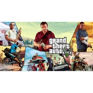 Cyberpunk 2077 and GTA 5