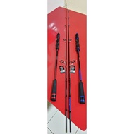 SWAN - Swan Zodiax Jigging Rod VOL II - 180 Solid Carbon