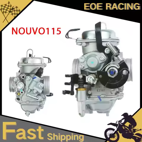 Mikuni Motorcycle Carburetor Carb For Yamaha NOUVO NOUVO S NOUVO'S NOUVO115 NOUVO125