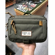 tas selempang eiger portege pouch landscape top seller - Olive