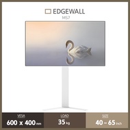 EDGEWALL TV Stand MS7 Floor Wall stand Ultra Slim upto 65inch 35Kg