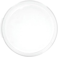 Cambro Camwear® 12, 18 and 22 qt Clear Plastic Round Lid - 13"Dia