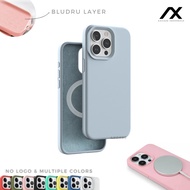Magsafe Premium Silicone Casing / Case for iphone 13 14 15 16 17 Pro Max PLUS 16E 17 AIR Full Cover 