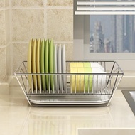 Kitchen rack 304 Tableware, tableware, drain rack, fruit and vegetable storage, basket plate, Dish d