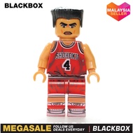 POGO PG1133 Minifigures Slam Dunk Takenori Model Building Blocks Kids Toys Gifts