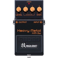 BOSS HM-2W HM-2W Heavy Metal Special edition Waza Craft Guitar Effect Pedal