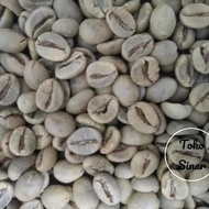 Green Bean Kopi Robusta Jawa Timur 1 Kg / Biji Kopi Mentah Terjamin
