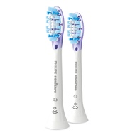 PHILIPS 飛利浦 Sonicare 高級牙齦護理牙刷頭白色 2個 HX9052/67
