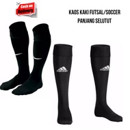 Knee-length Ball/SOCCER/FUTSAL Socks Elastic Material Comfortable For Adults