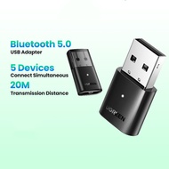 USB Bluetooth 5.0 Adapter Receiver Transmitter EDR Dongle for PC Wireless Transfer for Bluetooth Headphone Speakers