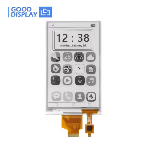 4.26-inch Capacitive E Ink Touchscreen 4-Gray E-Paper Display High Res 219 PPI GDEQ0426T82-T01C
