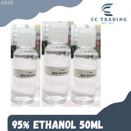 ♞,♘95% ethanol 50ml....