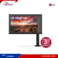 LG 32UN880-B 32 Inch UltraFine™ Display Ergo 4K HDR10 Monitor