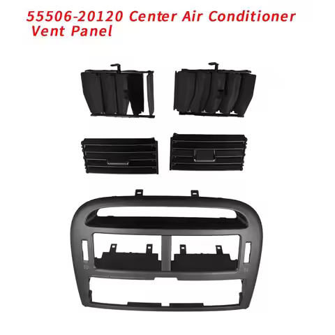 DT08 55506-20120 Center Air Conditioner Vent Panel for Lexus LS430 UCF30 GCC 2001-2003 Middle AC Air