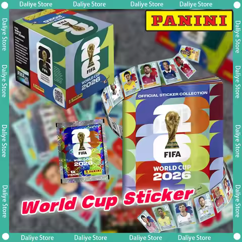 In Stock Panini 2026 FIFA World Cup Sticker Pack Panini Soccer Card Panini Cards Soccer Memorabilia 
