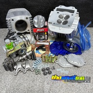 ชุดเวฟ125iวาฬ-LED/MSX  4วาล์ว ลูก KDR ขนาด 56-57-59 [พร้อมส่ง]
