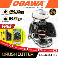 [100%ORIGINAL]OGAWA BG430TK & BG330TK [100%Made In Japan TK Carburetor]High Spec Brush Cutter -Mesin