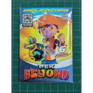 BoBoiBoy Galaxy Card Pek Beyond - Boboiboy Ochobot