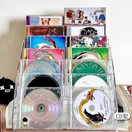 Cd Rack Acrylic Stepped Display Rack cd Rack Tape cd Collection Display Rack Album Storage Box