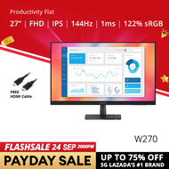 PRISM+ W270 27" 144Hz Productivity Monitor [1920 x 1080]