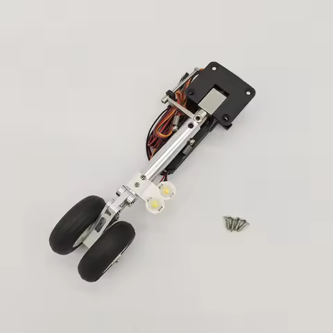 Nose or Main Landing Gear for Freewing Twin 70mm EDF B2 Spirit Bomber B-2 RC Bombing Fighter Warbird