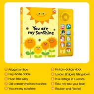 Early Education Enlightenment Childrens Song Finger Point Reading Voice Book Mice ABC Alphabet Song 