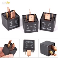 [12H] Waterproof Heavy Duty Relay 4Pin DC 24V 12V 80A JD1912 Automotive Car Relay