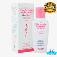GYNEPRO FEMININE WASH Chlorhexidine Digluconate Sol 2mg/ml 60ml
