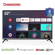 Changhong Google certified Android Smart TV 32" - Second Like New