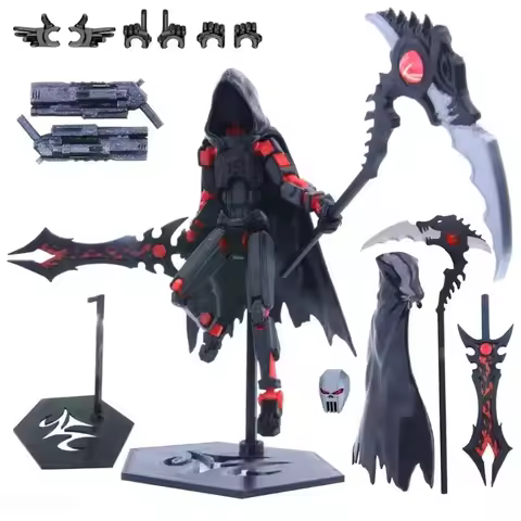 Great Sage, Cloak of Death, Action Diagram T13 Multi-joint Moving Lucky 13 Action Diagram Nova 13 Si