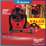 Milwaukee M12 Fan / Cordless Fan / Milwaukee M12 AF Air Fan