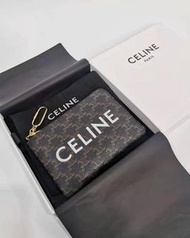 Celine 老花零錢包💰2780