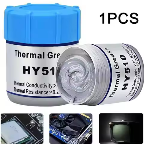 1.93W/m-k 10g Silicone Thermal Paste Heat Transfer Grease Heat Sink CPU GPU Chipset Notebook Compute