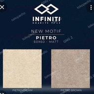 granit lantai 60x60 Pietro by infiniti textur doff