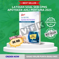 SKB CPNS PHARMACY QUESTION BOOK 2025