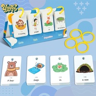 (Unique) Sentence-Making Exercises Flip Chart Sentence Educational Learning Tool Vocabulary Building