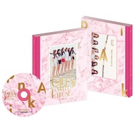 APINK 1st PHOTOBOOK Girl's sweet repose BOOK + DVD APINK首本写真
