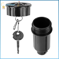WELLNOW Key Cash Box, Simulated Sprinkler ABS Sprinkler Key Hider, Creative Waterproof Impact Resist