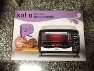 【Kolin歌林】20公升電烤箱
