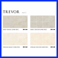 Keramik Dinding Platinum - Trevor series 30x60