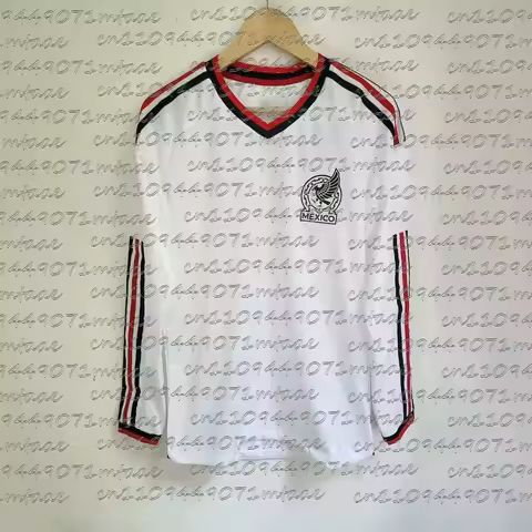 2026 Fashion New Mexico National Team Soccer Jersey KidsAdults Y2K Oversized Quick Drying Casual Fit